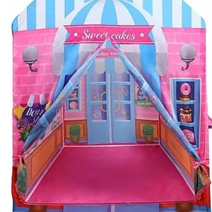 Jumbo size tent house for girls and boys
